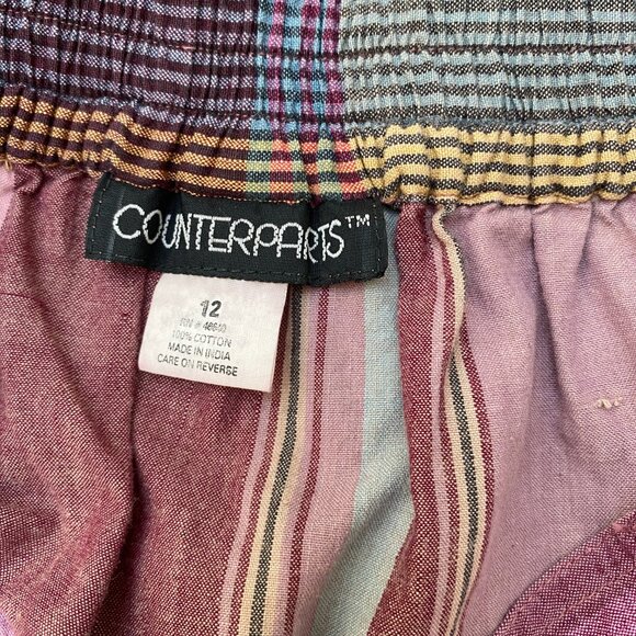 Boho Prairie Maxi Skirt size 12 Country skirt Traditional skirt - Picture 3 of 7